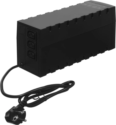 Источник бесперебойного питания Powercom Raptor RPT-800A 480Вт 800ВА черный