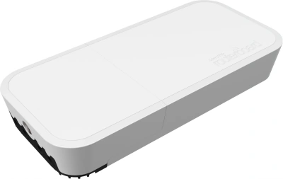 Роутер беспроводной MikroTik wAP ax (WAPG-5HAXD2HAXD) AX3000 10/100BASE-TX/4G белый