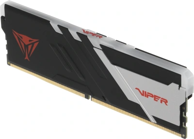 Память DDR5 2x16GB 6800MHz Patriot PVVR532G680C34K Viper Venom RGB RTL Gaming PC5-54400 CL34 DIMM UDIMM 288-pin 1.4В kit с радиатором Ret