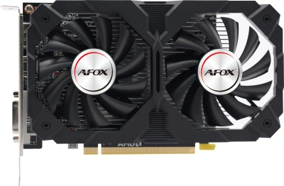 Видеокарта Afox PCI-E 3.0 AFRX550-8192D5H2-V2 AMD Radeon RX 550 8Gb 128bit GDDR5 1183/6000 DVIx1 HDMIx1 DPx1 HDCP Ret