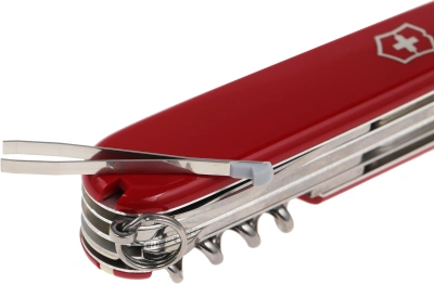 Нож перочинный Victorinox Explorer (1.6703) 91мм 16функц. красный карт.коробка