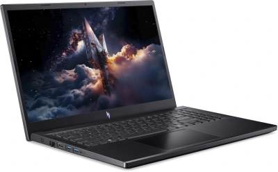 Ноутбук Acer Nitro V 15 ANV15-52-56WS Core 5 210H 16Gb SSD1Tb NVIDIA GeForce RTX 5060 8Gb 15.6" IPS FHD (1920x1080) без ОС black WiFi BT Cam (NH.QZ8CD.001)