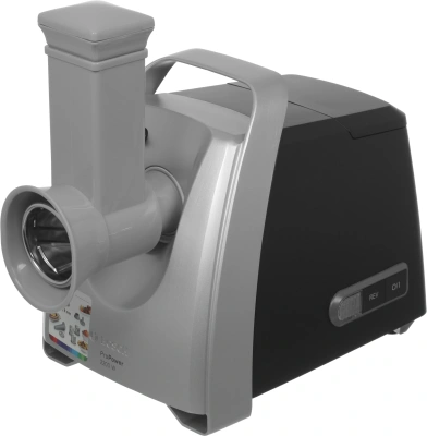 Мясорубка Bosch MFW68640 2200Вт серебристый/черный