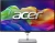 Монитор Acer 31.5" ProCreator PE320QKXsmiiphuzx черный QD OLED LED 16:9 HDMI M/M матовая HAS Piv 250cd 178гр/178гр 3840x2160 240Hz FreeSync Premium Pro DP 4K USB 7.49кг