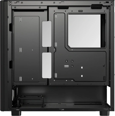 Корпус ID-Cooling Ware 510 черный без БП ATX 7x120mm 4x140mm 1xUSB2.0 1xUSB3.0 audio bott PSU