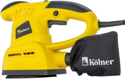 Эксцентриковая шлифмашина Kolner KRS 500V 500Вт D125мм (КН500)