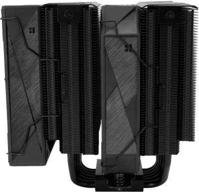 Устройство охлаждения(кулер) Thermalright Royal Pretor 130 Soc-AM5/AM4/1200/1700/1851 черный 4-pin 29.4dB Al+Cu Ret (RP130-BL)