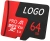 Флеш карта microSDXC 64GB Netac NT02P500PRO-064G-S P500 Extreme Pro w/o adapter Флеш карта microSDXC 64GB Netac NT02P500PRO-064G-S P500 Extreme Pro w/o adapter