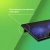 Подставка для ноутбука Digma D-NCP170-2 17"390x270x27мм 20дБ 2xUSB 2x 150ммFAN 600г черный