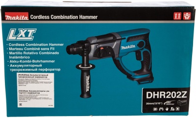 Перфоратор Makita DHR202Z патрон:SDS-plus уд.:1.9Дж аккум.