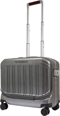 Чемодан Piquadro PQ-LM BV6552PQLM (BV6552PQLM/NCU) 44.5x40x22см 28л. 3.75кг. поликарбонат серый глянц.