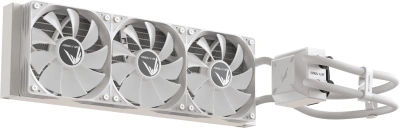 Система водяного охлаждения Formula Ice Jet Vision 360 ARGB Soc-AM5/AM4/1200/2066/1700/1851 белый 4-pin 1-27dB Al+Cu LCD 315W 2020gr Ret (ICE JET VISION 360 WH)