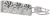 Система водяного охлаждения Formula Ice Jet Vision 360 ARGB Soc-AM5/AM4/1200/2066/1700/1851 белый 4-pin 1-27dB Al+Cu LCD 315W 2020gr Ret (ICE JET VISION 360 WH)