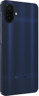 Смартфон Samsung SM-A085F Galaxy A08 128Gb 4Gb синий моноблок 3G 4G 2Sim 6.7" 720x1600 Android 17 50Mpix 802.11 a/b/g/n/ac/ax GPS Protect FM microSD max2048Gb