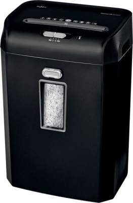Шредер Rexel Promax QS 8/23 X EU черный (секр.P-4) фрагменты 8лист. 23лтр. скрепки скобы пл.карты