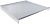 Полка стационарная NTSS NTSS-FS-600 1U нагр.:60кг. 19" 350мм серый (упак.:1шт)