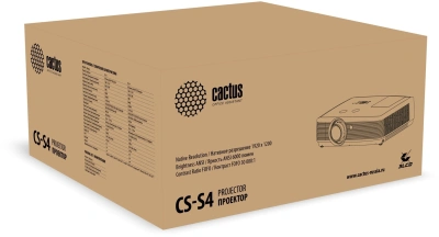 Проектор Cactus Bright CS-S4.WT 3LCD 94400Lm LS 5900Lm ANSI (1920x1200) 30000:1 ресурс лампы:10000часов 1xUSB typeA 1xUSB typeB 2xHDMI 4.45кг