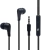Гарнитура внутриканальные Оклик HS-S-250 1.2м черный проводные в ушной раковине (SS-E161)