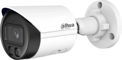 Камера видеонаблюдения IP Dahua DH-IPC-HFW2249SP-S-IL-0280B-S2 2.8-2.8мм цв. корп.:белый