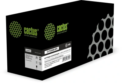 Картридж лазерный Cactus CS-TK5280BK-MPS TK-5280BK черный (26000стр.) для Kyocera Ecosys P6235cdn/M6235cidn/M6635cidn с чипом