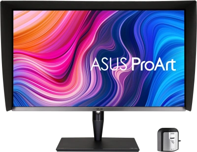 Монитор Asus 32" ProArt PA32UCG-K темно-серый IPS LED 4ms 16:9 HDMI M/M матовая Piv 1600cd 178гр/178гр 3840x2160 120Hz FreeSync Premium Pro DP 4K USB 18.3кг