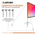 Экран Lumien 100" 134x233см Sky View LSV-100102 16:9 напольный натяжной серебристый