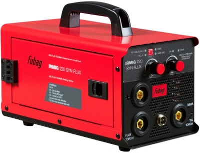Сварочный полуавтомат Fubag IRMIG 220 SYN Флюс инвертор ММА/FLUS 11.3кВт