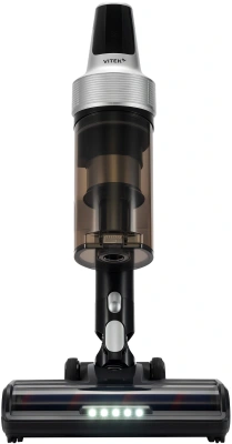Пылесос Vitek VT-CLS01LIGHT 450Вт темно-серый/серебристый