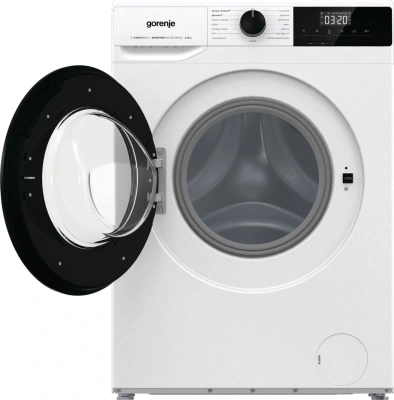 Стиральная машина Gorenje W1NHPI60SCSIRV (с баком) класс: A загр.фронтальная макс.:6кг белый инвертор