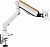 Кронштейн для мониторов Ultramounts UM732W белый/коричневый 17"-32" макс.8кг крепление к столешнице поворот и наклон