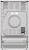 Плита Электрическая Gorenje GEC5C61WG белый стеклокерамика (без крышки)