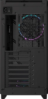 Корпус Gigabyte GB-AC400G черный без БП ATX 5x120mm 2x140mm 2xUSB3.0 audio bott PSU