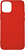 Чехол (клип-кейс) Deppa для Apple iPhone 12 mini Gel Color красный (87761)