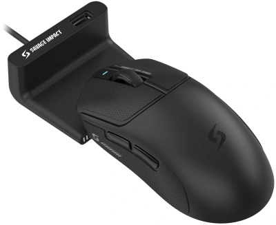 Мышь A4Tech Bloody SG5 черный оптическая 30000dpi беспров. USB/USB-C 5but