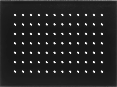 Полка стационарная NTSS NTSS-FS-600-BL 1U нагр.:60кг. 19" 350мм черный (упак.:1шт)