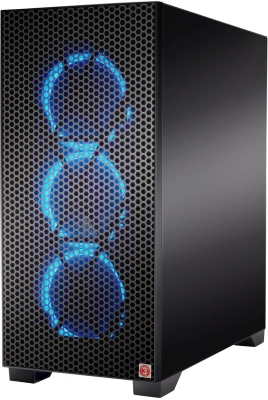 ПК IRU Strato 710Z7GP MT i7 14700KF (3.4) 64Gb SSD1Tb RTX5080 16Gb FreeDOS 2.5xGbitEth WiFi BT 850W черный (RUS) (2135192)