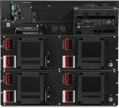 Источник бесперебойного питания Ippon Innova Unity RT 3-3 20K 20000Вт 20000ВА черный