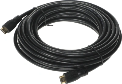 Кабель аудио-видео Buro HDMI 2.0 HDMI (m)/HDMI (m) 10м. позолоч.конт. черный (BHP HDMI 2.0-10)