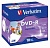 Диск DVD+R Verbatim 4.7Gb 16x Jewel case (10шт) Printable (43508)
