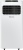 Кондиционер мобильный Hisense W-series AP-07CR4GKWS00 белый площ.14м2 Кондиционер мобильный Hisense W-series AP-07CR4GKWS00 белый площ.14м2