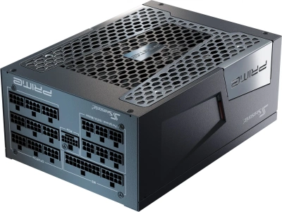 Блок питания Seasonic ATX 1300W Prime TX-1300 80+ titanium (20+4pin) APFC 135mm fan 18xSATA Cab Manag RTL