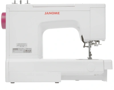 Швейная машина Janome Q-23P белый/рисунок