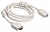 Кабель-удлинитель Buro CAB015S-06 VGA (m) VGA (f) 1.8м феррит.кольца серый