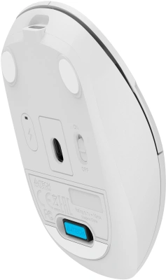 Мышь A4Tech Fstyler FG15C Air2 белый оптическая 1200dpi беспров. USB для ноутбука 3but