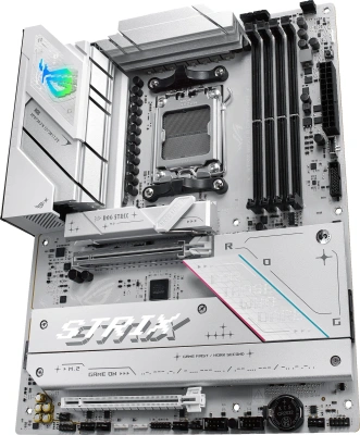 Материнская плата Asus ROG STRIX B850-A GAMING WIFI Socket AM5 AMD B850 4xDDR5 ATX AC`97 8ch(7.1) 2.5Gg RAID+HDMI+DP
