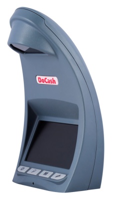 Детектор банкнот DoCash Lite D просмотровый (9206)