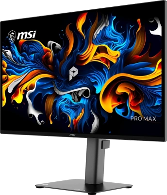 Монитор MSI 26.5" Max 271QPX14G черный QD OLED LED 16:9 HDMI M/M матовая HAS Piv 250cd 178гр/178гр 2650x1440 144Hz FreeSync Premium Pro DP WQ USB 8кг