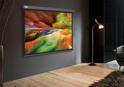 Экран Cactus 100" 152x203см Wallscreen CS-PSW-152X203-SG 4:3 настенно-потолочный рулонный серый
