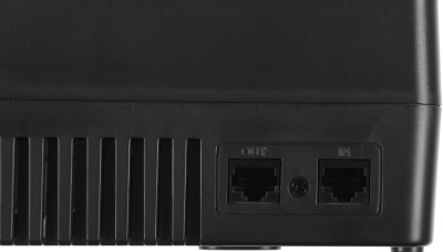 Источник бесперебойного питания Импульс Мастер 600 360Вт 600ВА черный