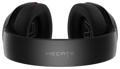 Наушники с микрофоном Edifier GX черный 2м мониторные USB оголовье